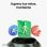 Samsung Galaxy Watch7 Bluetooth 44mm AMOLED Vert Étanche IP68 SpO2 ECG Suivi Sommeil