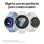 Samsung Galaxy Watch7 Bluetooth GPS NFC 40mm AMOLED Crema S/M Resistente Acqua IP68 SpO2