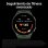 Samsung Galaxy Watch7 Bluetooth GPS 40mm AMOLED Creme S/M Resistência Água 5ATM+IP68