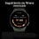 Samsung Galaxy Watch7 Bluetooth 40mm AMOLED Crema S/M IP68 SpO2 Pulsometro Monitor Sonno