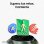 Samsung Galaxy Watch7 Bluetooth GPS 40mm AMOLED Creme S/M Resistência Água 5ATM+IP68