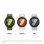 Samsung Galaxy Watch7 Bluetooth GPS 40mm AMOLED Creme S/M Resistência Água 5ATM+IP68