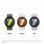 Samsung Galaxy Watch7 Bluetooth GPS NFC 40mm AMOLED Crema S/M Resistente Acqua IP68 SpO2