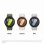 Samsung Galaxy Watch7 Bluetooth GPS 40mm AMOLED Verde S/M Resistente IP68 SpO2 Pulsimetro