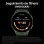 Samsung Galaxy Watch7 Bluetooth GPS 40mm AMOLED Verde S/M Resistente IP68 SpO2 Pulsimetro