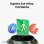 Samsung Galaxy Watch7 Bluetooth GPS 40mm AMOLED Verde S/M Resistente IP68 SpO2 Pulsimetro