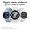 Samsung Galaxy Watch7 4G LTE GPS 44mm AMOLED Silver M/L Resistenza acqua 5ATM+IP68