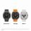 Samsung Galaxy Watch Ultra LTE GPS 47mm AMOLED Bianco Taglia Unica Resistenza Acqua 10ATM+IP68