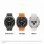 Samsung Galaxy Watch Ultra LTE GPS 47mm AMOLED Bianco Taglia Unica Resistenza Acqua 10ATM+IP68