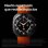 Samsung Galaxy Watch Ultra LTE GPS 47mm AMOLED Bianco Taglia Unica Resistenza Acqua 10ATM+IP68