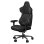 ThunderX3 CORE Racer Universal-Gaming-Stuhl, gepolsterter Sitz, Schwarz