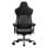 ThunderX3 CORE Racer Universal-Gaming-Stuhl, gepolsterter Sitz, Schwarz