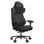 ThunderX3 CORE Racer Universal-Gaming-Stuhl, gepolsterter Sitz, Schwarz