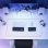 Glorious GMMK Compact 60% Teclado Gaming White Edition Gateron Brown Layout USA