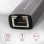 Carte réseau et adaptateur Ethernet Axagon ADE-TR 5000 Mbit/s