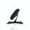 Noblechairs Footrest 2 Reposapies de Piel Sintética Negro