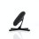 Noblechairs Footrest 2 Reposapies de Tela Negro