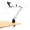 Streamplify MOUNT ARM Soporte para Montaje en Escritorio de Micrófono/Smartphone/Ring Lamp Blanco