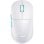 XTRFY M8 Wireless Ratón Gaming Óptico Inalámbrico 26000 DPI Blanco