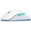 XTRFY M8 Wireless Ratón Gaming Óptico Inalámbrico 26000 DPI Blanco
