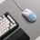 Glorious O 2 Rato Ótico Gaming USB-A 26000 DPI Branco