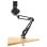 Streamplify MIC ARM Micrófono de Estudio Cardioide RGB con Brazo de Montaje Negro