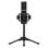 Streamplify MIC TRIPOD Micrófono de Estudio RGB con Trípode Negro