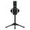 Streamplify MIC TRIPOD Micrófono de Estudio RGB con Trípode Negro