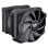 Thermaltake TOUGHAIR 710 Black 7 Pipes Doble Ventilador CPU 140mm Negro