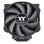 Thermaltake TOUGHAIR 710 Black 7 Pipes Doble Ventilador CPU 140mm Negro