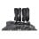 Thermaltake TOUGHAIR 710 Black 7 Pipes Doble Ventilador CPU 140mm Negro