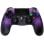 Manette de jeu sans fil Indeca RGB T-REX pour PS4/PC