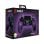 Manette de jeu sans fil Indeca RGB T-REX pour PS4/PC