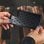 Custodia Cool Black Charcoal per Oppo Reno 11F 5G