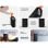 Haut-parleur Bluetooth portable Xiaomi Sound Pocket 5W noir