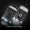 Maus Endgame Gear OP1 RGB USB-A 26000 DPI Schwarz Dark Frost