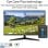 ASUS VY27UQ Computerbildschirm 68,6 cm (27") 3840 x 2160 Pixel 4K Ultra HD LCD Schwarz
