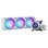 ASUS ROG Strix LC III 360 ARGB White Edition ARGB Kit de Refrigeración Líquida 360mm Blanco