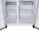 Frigorífico Americano LG Side By Side Série 400 No Frost 179cm 634L F Inox