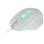 Mars Gaming MCP124 Combo 3 en1 Teclado LED RGB + Ratón RGB 3200 DPI + Alfombrilla, Portugués, Blanco