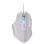 Mars Gaming MCP124 Combo 3 en1 Teclado LED RGB + Ratón RGB 3200 DPI + Alfombrilla, Portugués, Blanco
