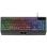 Mars Gaming Mcp124, Combo 3in1, Tastiera LED RGB, Mouse RGB 3200 dpi, Tappetino per mouse, Spagnolo, Nero