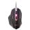 Mars Gaming MCP124 Combo 3 en1 Teclado LED RGB + Ratón RGB 3200 DPI + Alfombrilla, Portugués, Negro