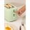 Create Toast Studio Tostadora de 2 Ranuras 750W Verde Pastel