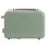 Create Toast Retro Tostadora de 2 Ranuras 850W Verde Pastel