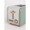 Create Toast Retro Tostadora de 2 Ranuras 850W Verde Pastel