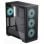 APNX C1 RGB Midi Tower Cristal Templado USB-C Negra
