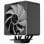 APNX AP1-5PIPE ARGB BK système de refroidissement d’ordinateur Module de mémoire, Processeur Refroidisseur hybride 12 cm Noir 1 pièce(s)