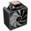 APNX AP1-5PIPE ARGB BK système de refroidissement d’ordinateur Module de mémoire, Processeur Refroidisseur hybride 12 cm Noir 1 pièce(s)