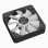 APNX FP1-120 Ventilateur PWM, ARGB - 120 mm, noir